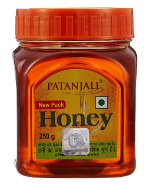 PATANJALI PURE HONEY - 250 GM